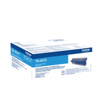 Brother TN-421C Laser cartridge Ciano cartuccia toner e laser