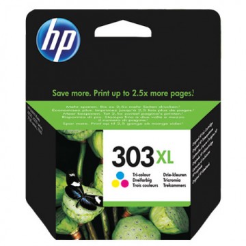 HP 303XL High Yield Tri-color Original 415pagine Ciano, Magenta, Giallo cartuccia d'inchiostro