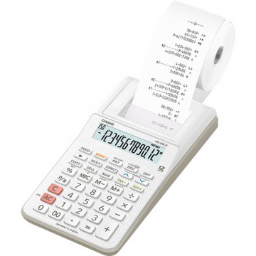 Casio HR-8RCE Scrivania Calcolatrice con stampa Bianco calcolatrice