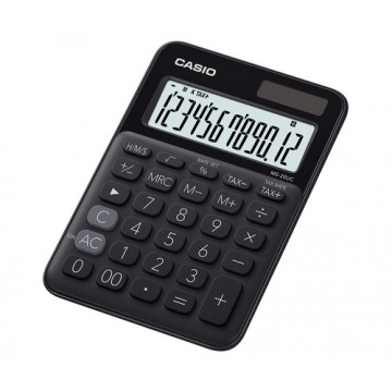 Casio MS-20UC-BK Scrivania Calcolatrice di base Nero calcolatrice