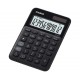 Casio MS-20UC-BK Scrivania Calcolatrice di base Nero calcolatrice