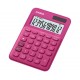 Casio MS-20UC-RD Scrivania Calcolatrice di base Rosso calcolatrice