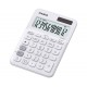 Casio MS-20UC-WE Scrivania Calcolatrice di base Bianco calcolatrice