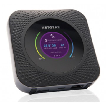 Netgear MR1100 Dual-band (2.4 GHz/5 GHz) Gigabit Ethernet 3G 4G Nero router wireless