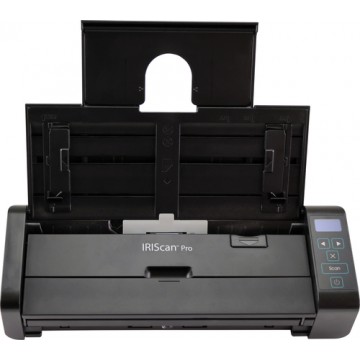 I.R.I.S. IRIScan Pro 5 600 x 600 DPI Scanner ADF Nero