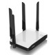 ZyXEL NBG6604 Dual-band (2.4 GHz/5 GHz) Fast Ethernet Nero, Bianco router wireless