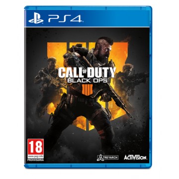 Sony PS4 Call of Duty: Black Ops 4 videogioco