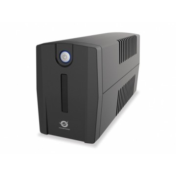 Conceptronic ZEUS 01E gruppo di continuità (UPS) 650 VA 4 presa(e) AC A linea interattiva