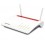 AVM FRITZ!Box 6890 LTE International router wireless Dual-band (2.4 GHz/5 GHz) Gigabit Ethernet 3G 4G Rosso, Bianco