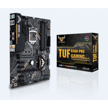 ASUS TUF B360-PRO GAMING (WI-FI) LGA 1151 (Presa H4) Intel® B360 ATX