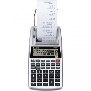 Canon P1-DTSC II EMEA HWB Scrivania Calcolatrice con stampa Grigio