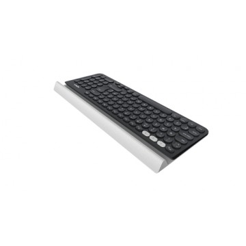 Logitech K780 Italiano RF Wireless + Bluetooth QWERTY Grigio, Bianco