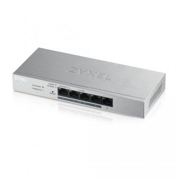 ZyXEL GS1200-5HP v2 Gestito Gigabit Ethernet (10/100/1000) Supporto Power over Ethernet (PoE) Grigio