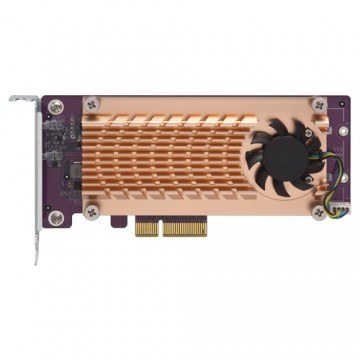 QNAP QM2 Interno M.2, NVMe scheda di interfaccia e adattatore