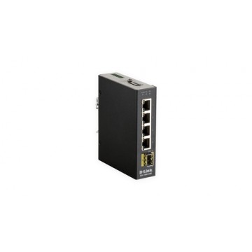 D-Link DIS‑100G‑5SW No gestito L2 Gigabit Ethernet (10/100/1000) Nero