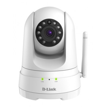 D-Link DCS-8525LH telecamera di sorveglianza Telecamera di sicurezza IP Interno Sferico Bianco 1920 x 1080 Pixel