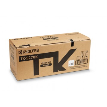 KYOCERA TK-5270K Toner laser 6000pagine Nero