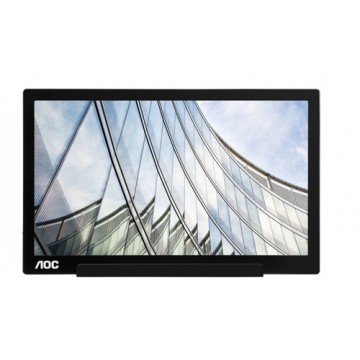 AOC Pro-line I1601FWUX monitor piatto per PC 39,6 cm (15.6") Full HD LED Nero, Argento