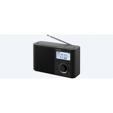 Sony XDR-S61D Personale Nero radio