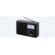 Sony XDR-S61D Personale Nero radio