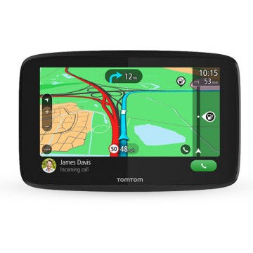 TomTom GO ESSENTIAL 6" navigatore 15,2 cm (6") Touch screen Palmare/Fisso Nero 262 g