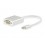 Equip 133451 USB Type C VGA Bianco cavo di interfaccia e adattatore