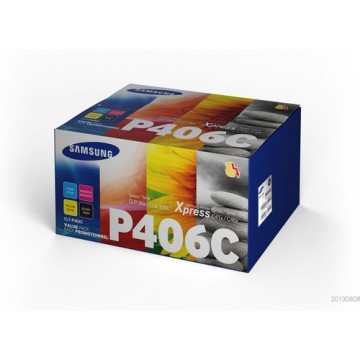 HP CLT-P406C Toner laser 6000 pagine Nero, Ciano, Magenta, Giallo