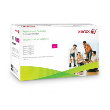 Xerox Cartuccia toner magenta. Equivalente a HP Q6473A. Compatibile con HP Colour LaserJet 3600