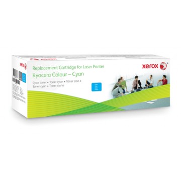 Xerox Cartuccia toner ciano. Equivalente a Kyocera TK-580C. Compatibile con Kyocera ECOSYS P6021, FS-C5150