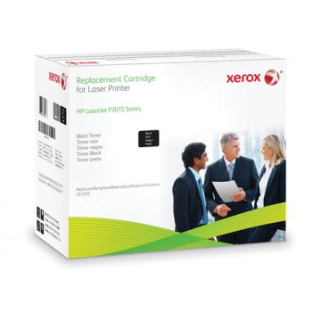 Xerox Cartuccia toner nero. Equivalente a HP CE255X. Compatibile con HP LaserJet M525 MFP, LaserJet P3010, LaserJet P3015, Laser