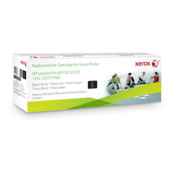 Xerox Cartuccia toner nero. Equivalente a HP CE285A. Compatibile con HP LaserJet P1102/P1102W, LaserJet P1132MFP, LaserJet P1212