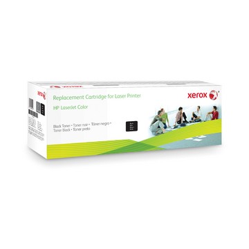 Xerox Cartuccia toner nero. Equivalente a HP CF410X. Compatibile con HP Color LaserJet Pro MFP M477, LaserJet Pro MFP M377, Pro 