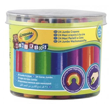 Crayola Mini Kids - 24 Jumbo crayons 24pezzo(i)