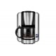 MEDION MD 16230 Libera installazione Macchina da caffè con filtro 1.5L 12tazze Nero, Acciaio inossidabile