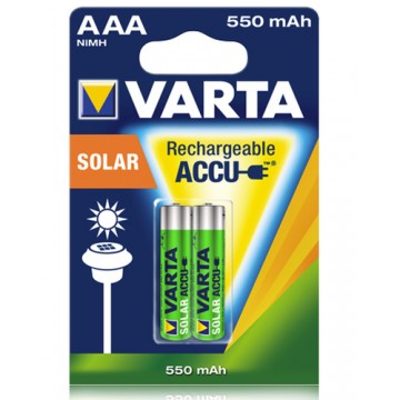 Varta 56733 Nichel-Metallo Idruro 550mAh 1.2V batteria ricaricabile