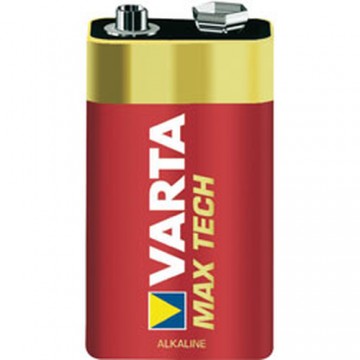 Varta MAX TECH Alkaline 9V Alcalino 9V batteria non-ricaricabile