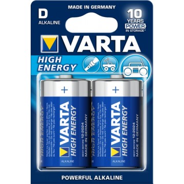 Varta High Energy D batteria non-ricaricabile