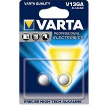 Varta 2x V13GA Alcalino 1.5V batteria non-ricaricabile