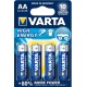 Varta High Energy AA Alcalino 1.5V batteria non-ricaricabile