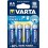 Varta High Energy AA Alcalino 1.5V batteria non-ricaricabile