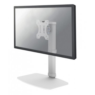 Newstar FPMA-D890WHITE 30" Bianco supporto da tavolo per Tv a schermo piatto