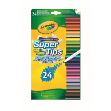 Crayola 24 Supertips markers Multi 24pezzo(i)