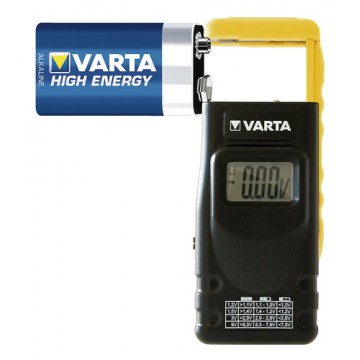 Varta 891101401 Nero, Giallo tester per batterie