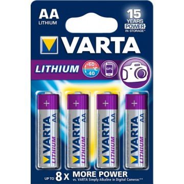 Varta Primary Silver V 23 GA Nichel – oxyhydroxide (NiOx) 12V batteria non-ricaricabile