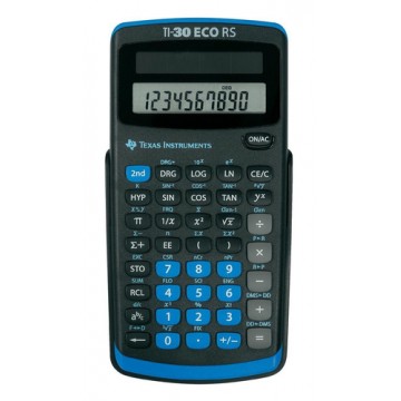 Texas Instruments TI-30 ECO RS Tasca Calcolatrice scientifica Nero calcolatrice