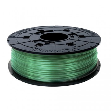 XYZprinting RFPLBXEU04A Acido polilattico (PLA) Verde, Trasparente 600g materiale di stampa 3D