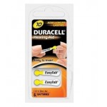 DURACELL EASYTAB 10 ACUSTICA GIALLA