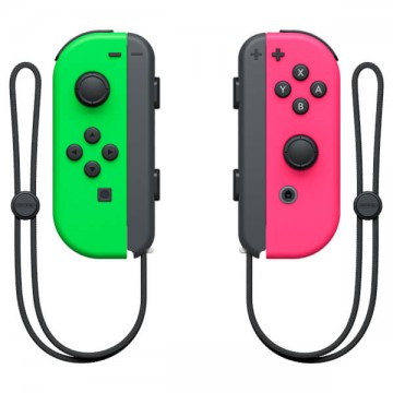 COPPIA DI JOYCON VERDE N E ROSA N