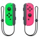 COPPIA DI JOYCON VERDE N E ROSA N