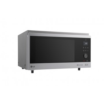 LG MJ3965ACS forno a microonde Superficie piana Microonde con grill 39 L 1350 W Acciaio inossidabile